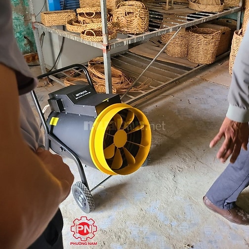 Phân phối máy sấy, quạt sấy gió nóng công nghiệp chính hãng, giá rẻ