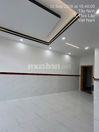 Sổ hồng trao tay dọn vào ở ngay,nhà đẹp ngay trung tâm Mỹ Hạnh 