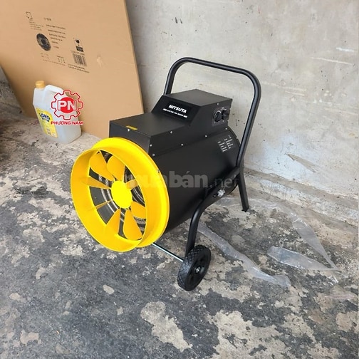 Phân phối máy sấy, quạt sấy gió nóng công nghiệp chính hãng, giá rẻ