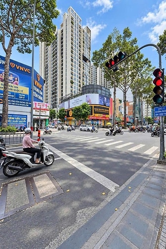 Bán Gấp MT Đường 3/2 Phường Vườn Lài ( Quận 10 cũ)  5 Tầng  2 Mặt Thoá