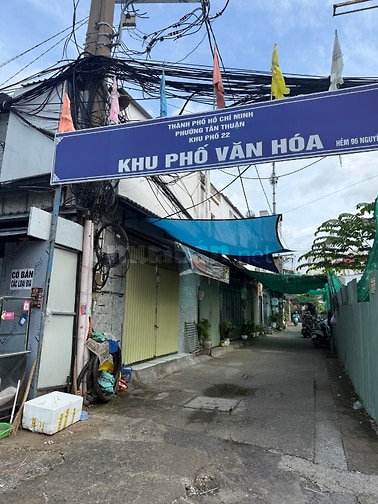 CHÍNH CHỦ BÁN NHÀ Q7 CHỈ 790 TRIỆU CÁCH MẶT TIỀN 98 NGUYỄN THỊ THẬP Q7