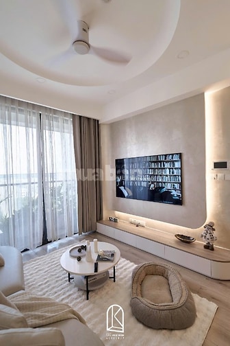 CHO THUÊ CĂN HỘ 3PN CĂN GÓC MASTERI CENTRE POINT | FULL NỘI THẤT 