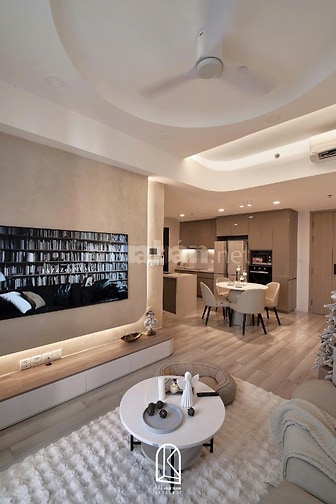 CHO THUÊ CĂN HỘ 3PN CĂN GÓC MASTERI CENTRE POINT | FULL NỘI THẤT 