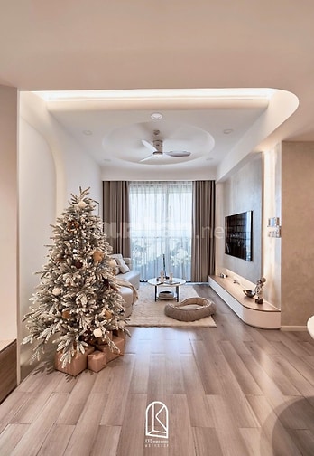 CHO THUÊ CĂN HỘ 3PN CĂN GÓC MASTERI CENTRE POINT | FULL NỘI THẤT 