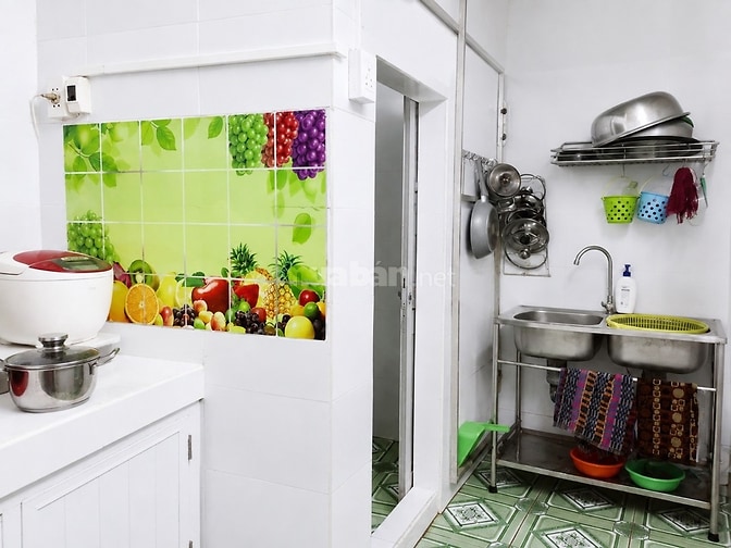 Chủ hạ 2 tỷ Bán nhà XVNT, Bình Thạnh 58m2 6PN Hàng Xanh 5.5tỷ