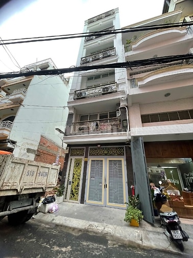 Bán tòa CHDV thu nhập 110tr/tháng đường Thành Thái, Q10