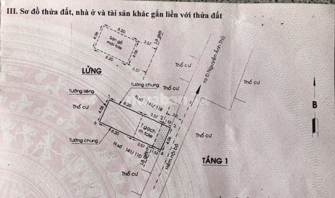 Bán gấp nhà 46m2 chỉ 1 tỷ 950 Hẻm Nguyễn Ảnh Thủ , Trung Chánh,Hóc Môn
