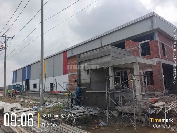 Cho thuê xưởng 4000m2 KCN Hải Sơn Long An, giá 3.8 USD/m2