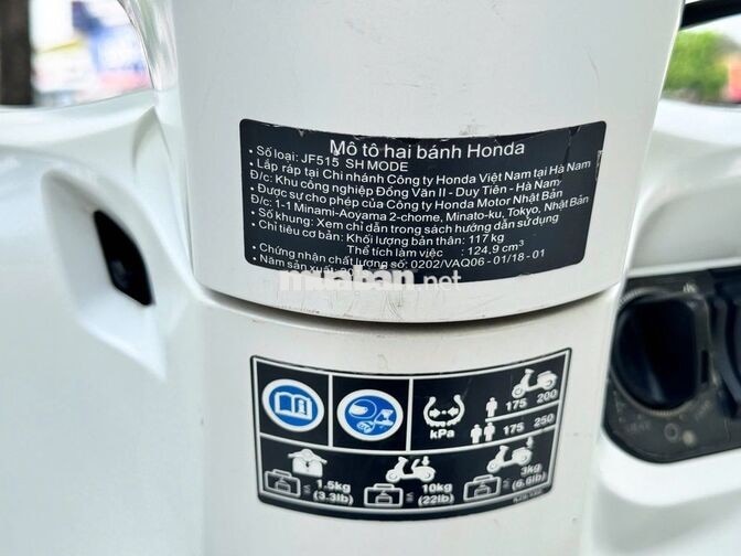 [Bao nợ xấu] 2019 SH MODE 125CC - 9TR NHẬN XE