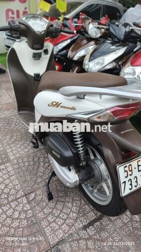 Honda SH Mode 125cc 2016 bs 59e1-73312