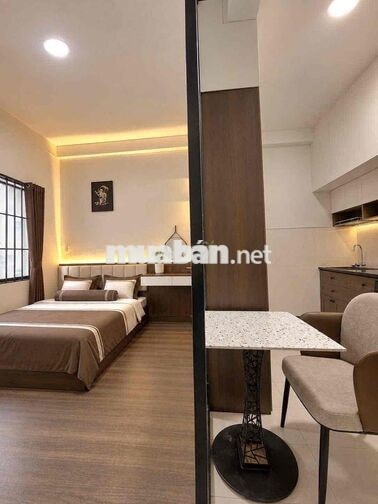 CĂN HỘ DỊCH VỤ 1PN FULL NỘI THẤT TẠI HỒ VĂN HUÊ PHÚ NHUẬN