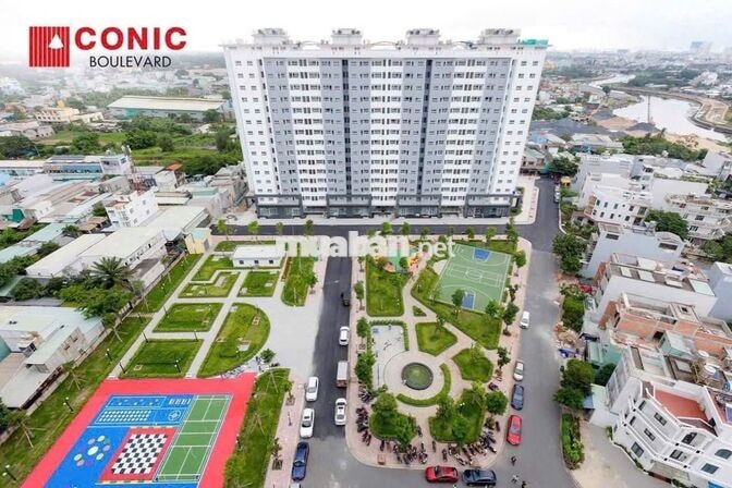 CHO THUÊ CĂN HỘ CONIC BOULEVARD BÌNH CHÁNH -DT LỚN SIÊU RẺ VÕ VĂN KIỆT