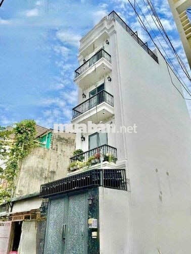 Cho Thuê Nhà Đẹp Sẵn Nội Thất gần Tân Phú