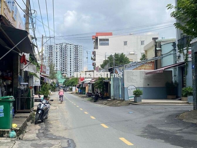 MẶT BẰNG NGÃ 4 TRƯỜNG THỌ TĐ NGANG 8M CHỈ 8 TR