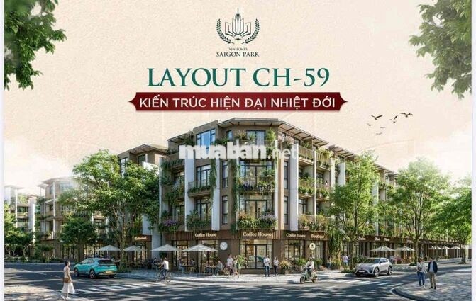 Nhà Phố 4 tầng thuộc khu đô thị Tây Bắc TPHCM