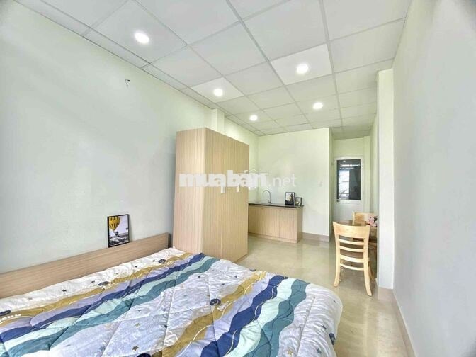 🔥PHÒNG BAN CÔNG FULL NỘI THẤT_GẦN CV GIA ĐỊNH_KHU SÂN BAY