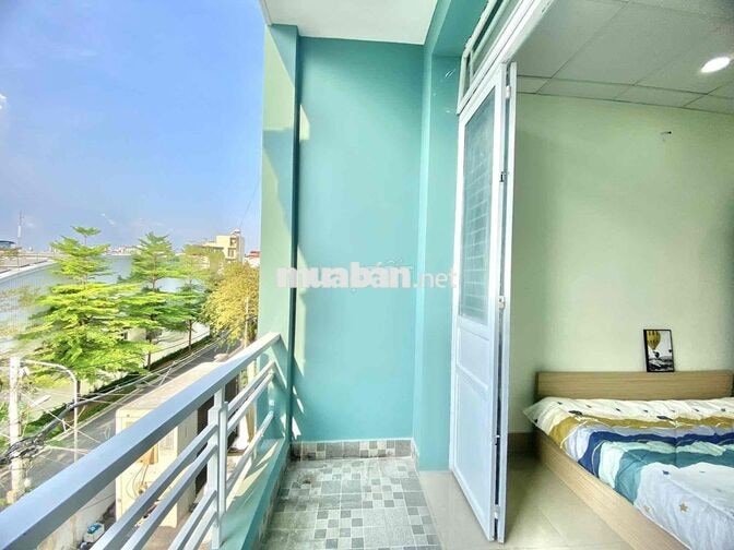 🔥PHÒNG BAN CÔNG FULL NỘI THẤT_GẦN CV GIA ĐỊNH_KHU SÂN BAY