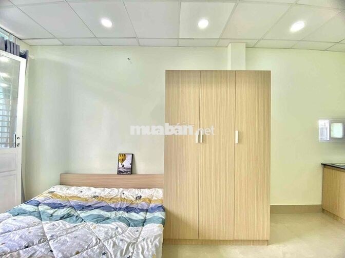 🔥PHÒNG BAN CÔNG FULL NỘI THẤT_GẦN CV GIA ĐỊNH_KHU SÂN BAY