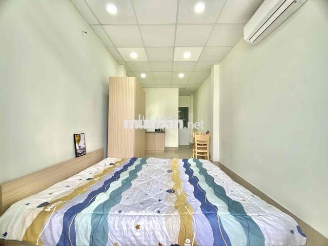 🔥PHÒNG BAN CÔNG FULL NỘI THẤT_GẦN CV GIA ĐỊNH_KHU SÂN BAY