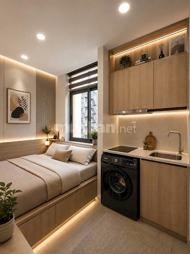 Bán căn hộ lầu 2 đường Nguyễn Thái Bình P.BTQ1 dt: 7m x 4m giá 1 tỷ 7