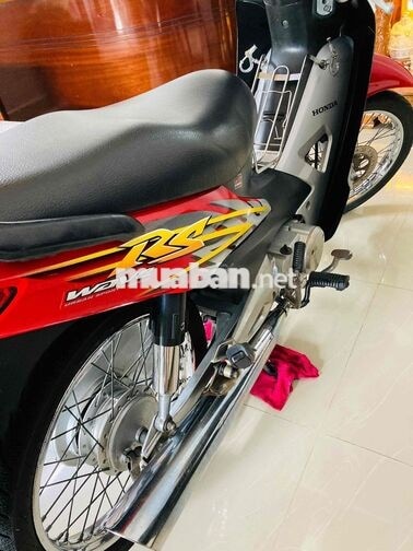 Honda Wave RS 2007 Đỏ