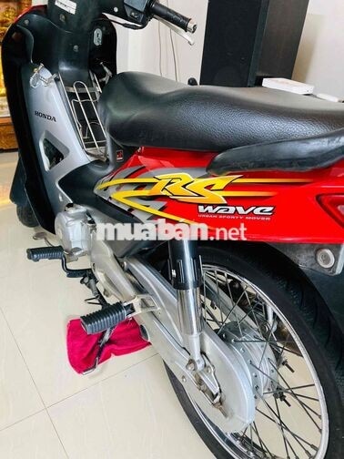 Honda Wave RS 2007 Đỏ