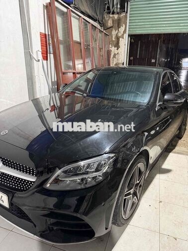 Mercedes-Benz C180 AMG 2021 Đen 33007 km