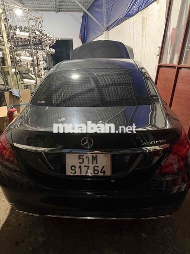 Mercedes-Benz C180 AMG 2021 Đen 33007 km