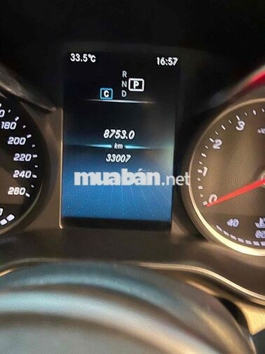 Mercedes-Benz C180 AMG 2021 Đen 33007 km