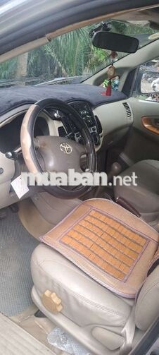 Toyota Innova 2008 Bạc 7 chỗ