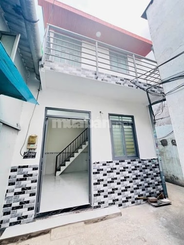 VỠ NỢ CẦN BÁN NHÀ HẺM 40M2,1/BÙI VĂN BA-Q7 ,SHR, 2 TỶ3 TL,2PN,1T+1 LẦU