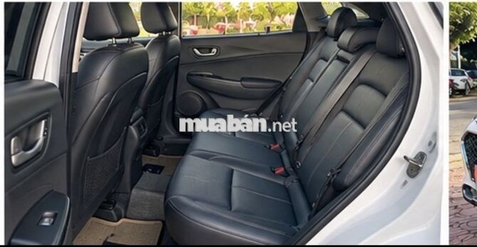 Hyundai Kona 1.6 Turbo 2019 Trắng 77.654 km