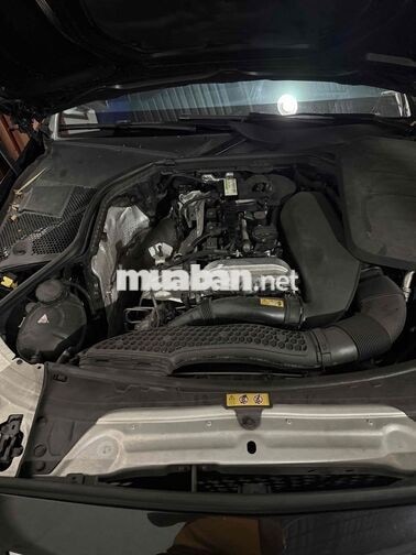 Mercedes-Benz C180 AMG 2021 Đen 33007 km