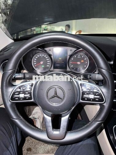 Mercedes-Benz C180 AMG 2021 Đen 33007 km