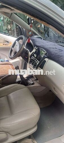Toyota Innova 2008 Bạc 7 chỗ