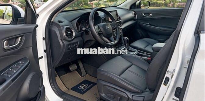 Hyundai Kona 1.6 Turbo 2019 Trắng 77.654 km