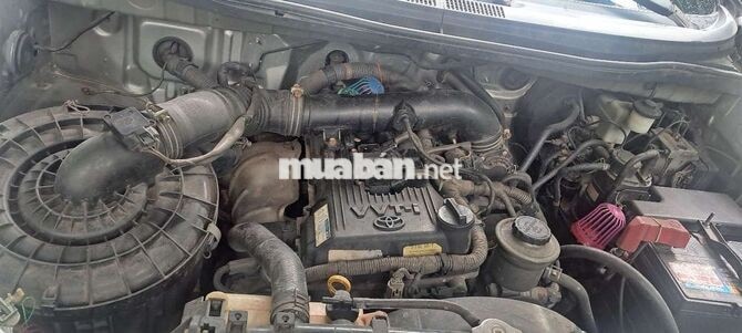 Toyota Innova 2008 Bạc 7 chỗ