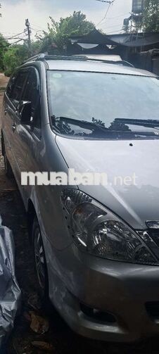 Toyota Innova 2008 Bạc 7 chỗ