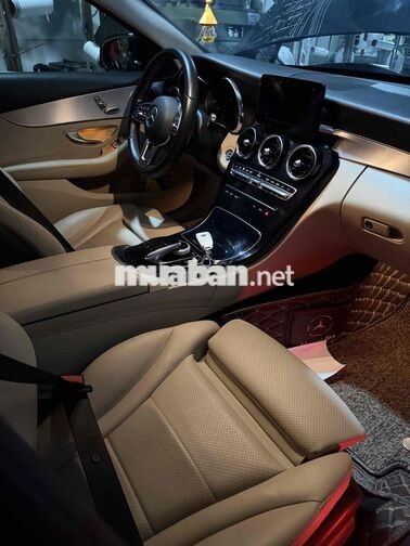 Mercedes-Benz C180 AMG 2021 Đen 33007 km