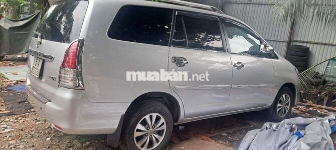 Toyota Innova 2008 Bạc 7 chỗ