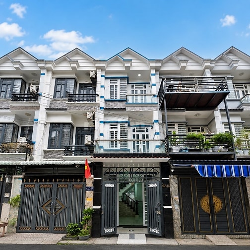 Bán nhà đẹp 1 trệt 2 lầu, đường 7m tại số 41 đường Thới An 35, Q12