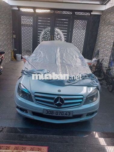 Mercedes Benz C 200 2010 Trắng 14 vạn