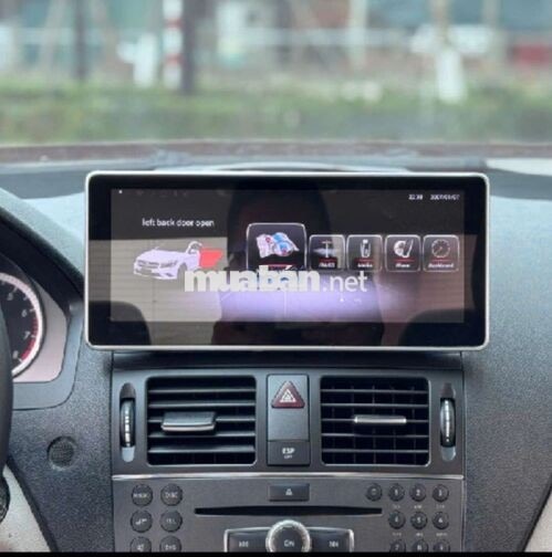 Mercedes Benz C 200 2010 Trắng 14 vạn