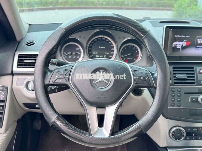 Mercedes Benz C 200 2010 Trắng 14 vạn