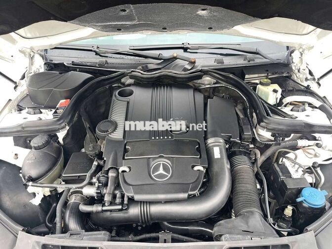 Mercedes Benz C 200 2010 Trắng 14 vạn