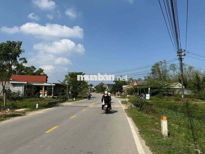 BÁN ĐẤT MẶT TIỀN TỈNH LỘ 10A. HUẾ