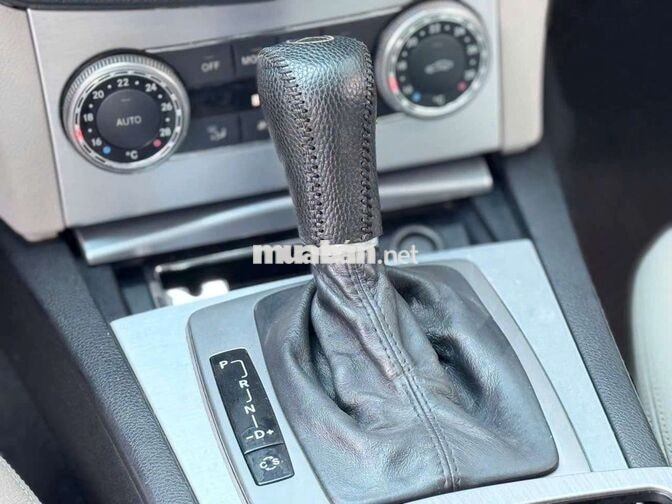 Mercedes Benz C 200 2010 Trắng 14 vạn