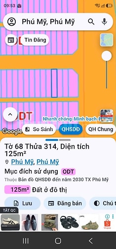 Chính chủ cần bán gấp đất TĐC 44HA