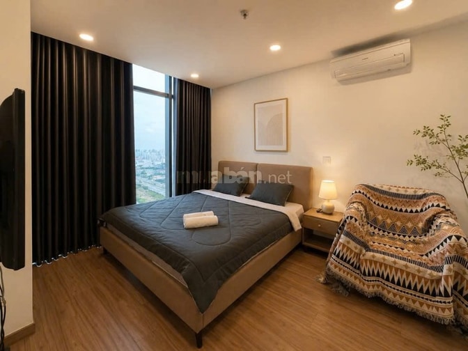 Căn view sân bay Phạm Văn Đồng 2,1 tỷ/2PN 2WC cho vay 70% - có sổ sẵn 