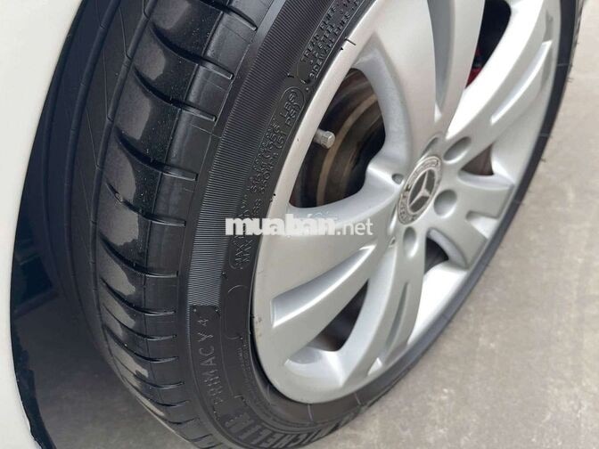 Mercedes Benz C 200 2010 Trắng 14 vạn